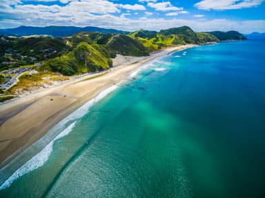 Aerial shot of Northland