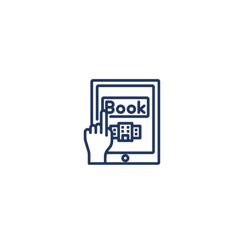 Online booking icon