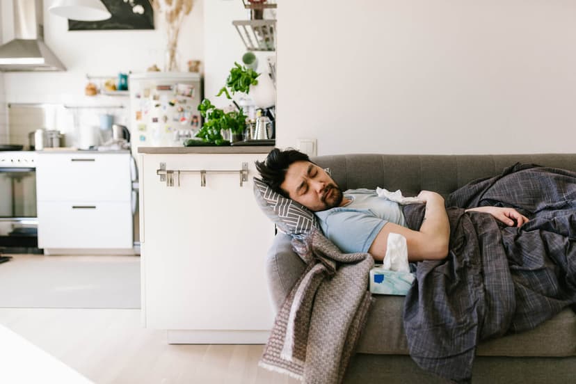 Living with long COVID